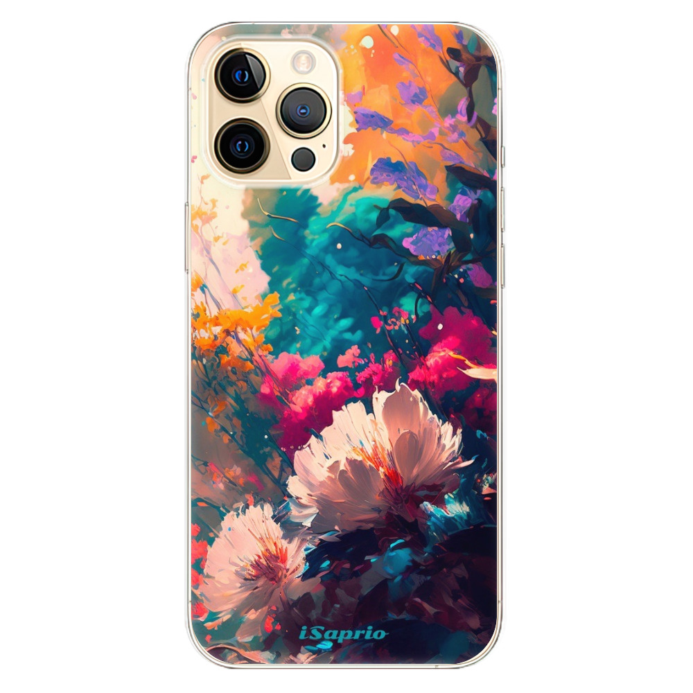 Odolné silikonové pouzdro iSaprio - Flower Design - iPhone 12 Pro