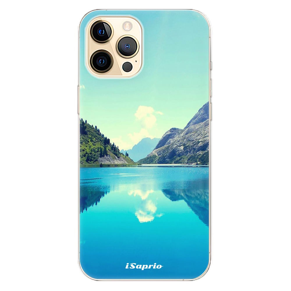Odolné silikonové pouzdro iSaprio - Lake 01 - iPhone 12 Pro Max