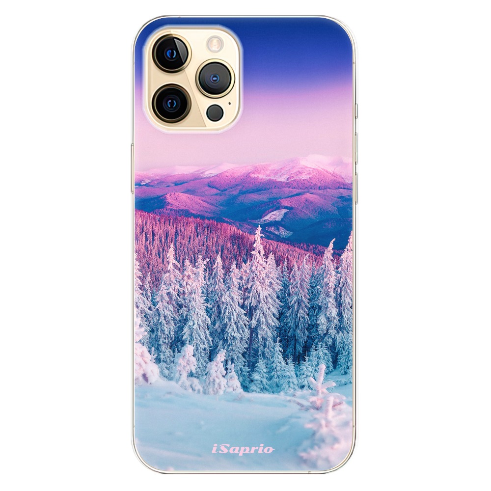 Odolné silikonové pouzdro iSaprio - Winter 01 - iPhone 12 Pro Max