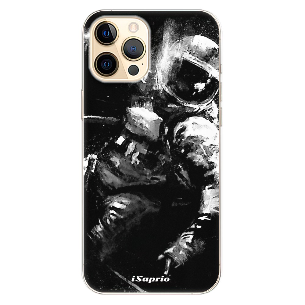 Odolné silikonové pouzdro iSaprio - Astronaut 02 - iPhone 12 Pro Max
