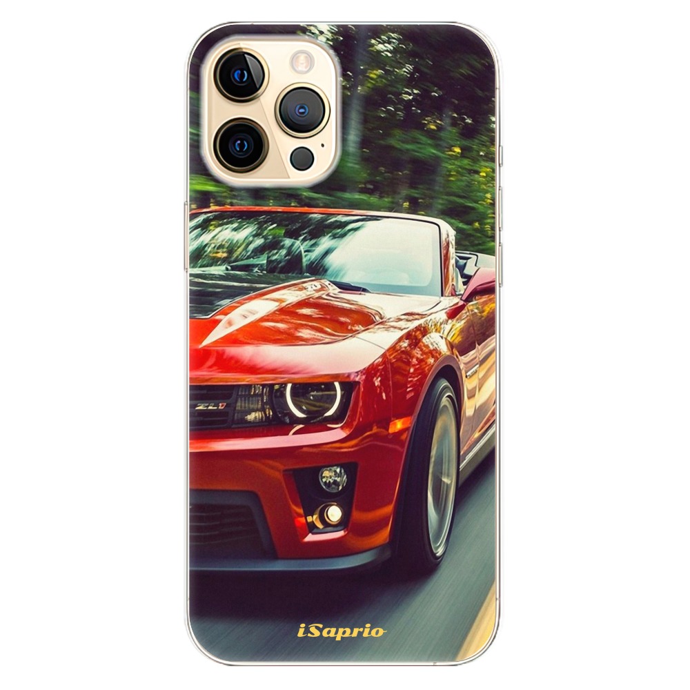 Odolné silikonové pouzdro iSaprio - Chevrolet 02 - iPhone 12 Pro Max