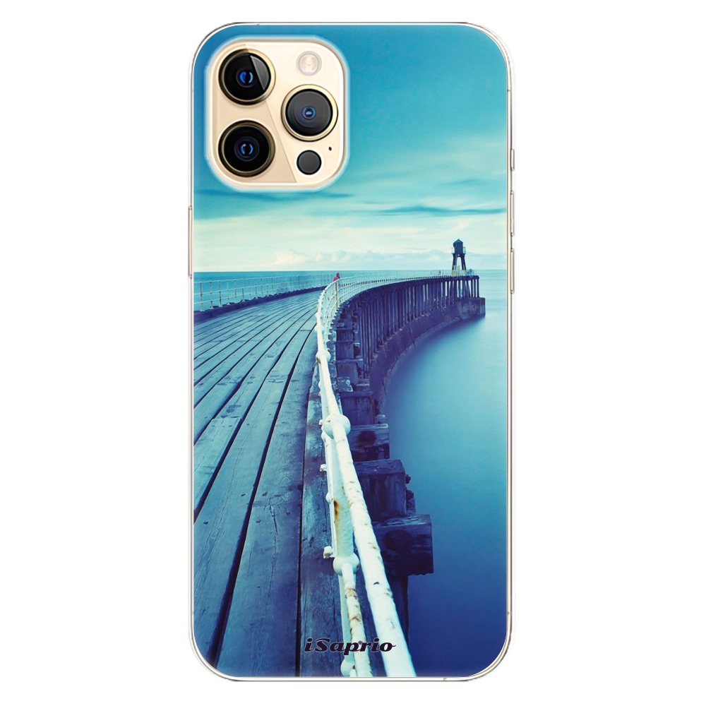 Odolné silikonové pouzdro iSaprio - Pier 01 - iPhone 12 Pro Max