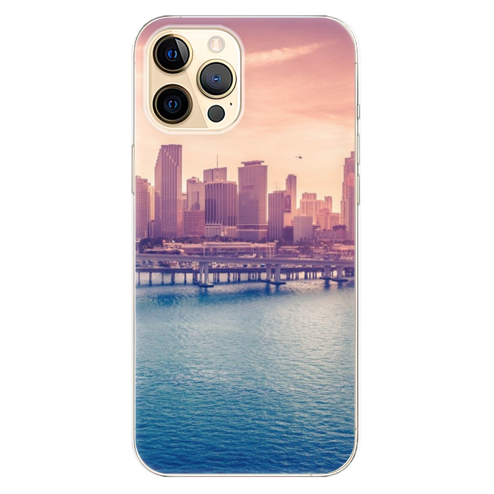 Odolné silikonové pouzdro iSaprio - Morning in a City - iPhone 12 Pro Max