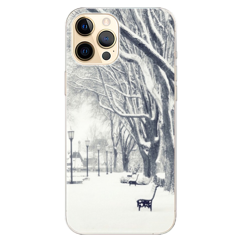 Odolné silikonové pouzdro iSaprio - Snow Park - iPhone 12 Pro Max
