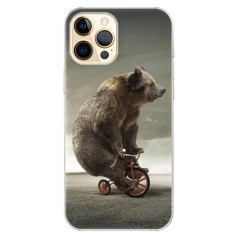 Odolné silikonové pouzdro iSaprio - Bear 01 - iPhone 12 Pro Max