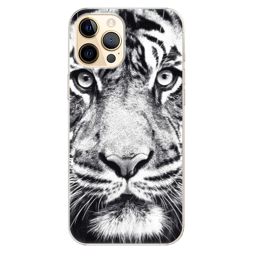Odolné silikonové pouzdro iSaprio - Tiger Face - iPhone 12 Pro Max