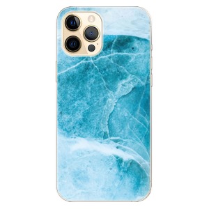 Odolné silikonové pouzdro iSaprio - Blue Marble na mobil Apple iPhone 12 Pro Max