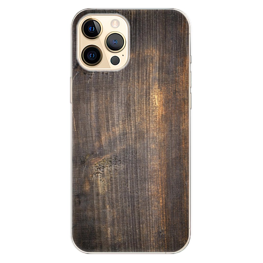 Odolné silikonové pouzdro iSaprio - Old Wood - iPhone 12 Pro Max