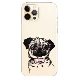 Odolné silikonové pouzdro iSaprio - The Pug na mobil Apple iPhone 12 Pro Max - výprodej