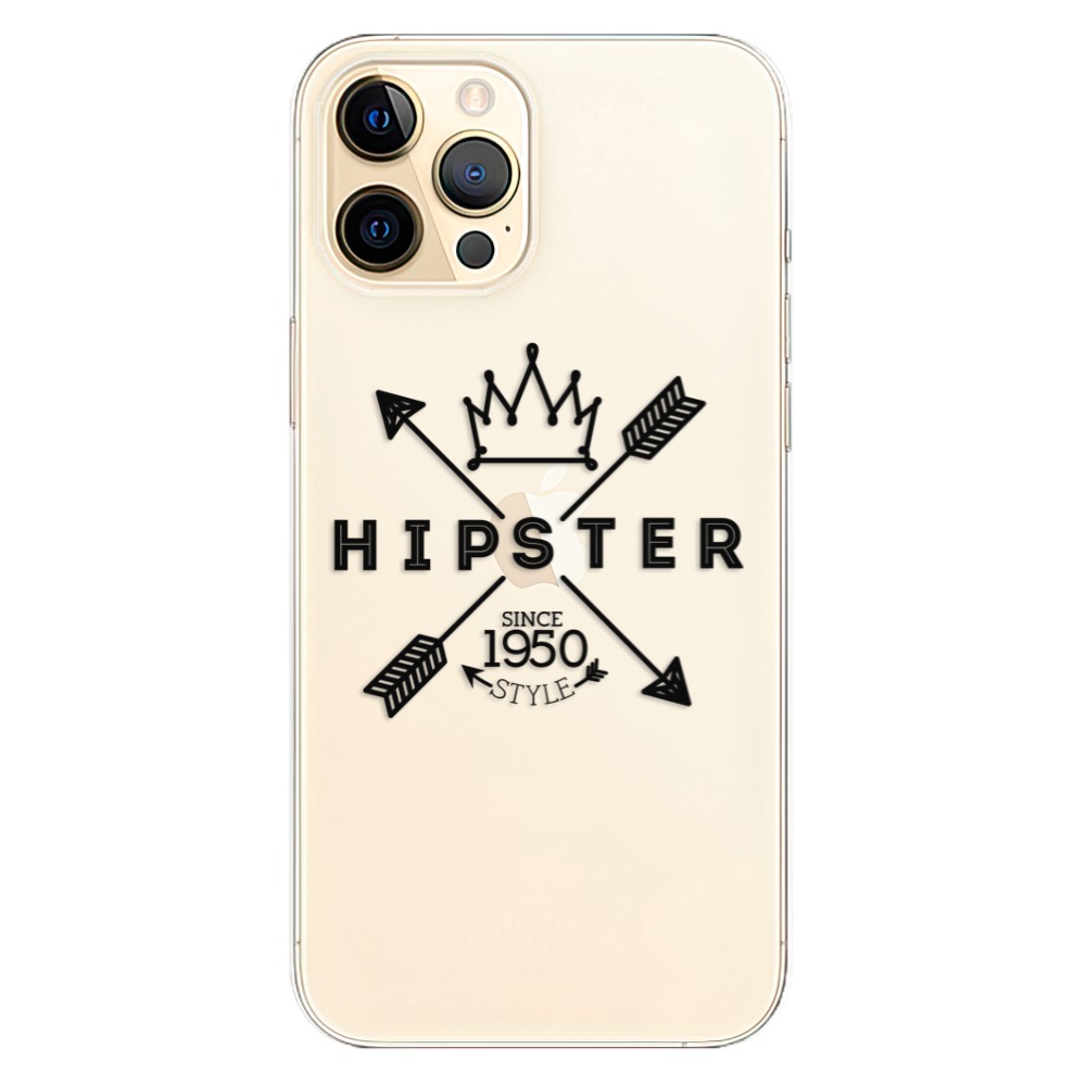 Odolné silikonové pouzdro iSaprio - Hipster Style 02 - iPhone 12 Pro Max