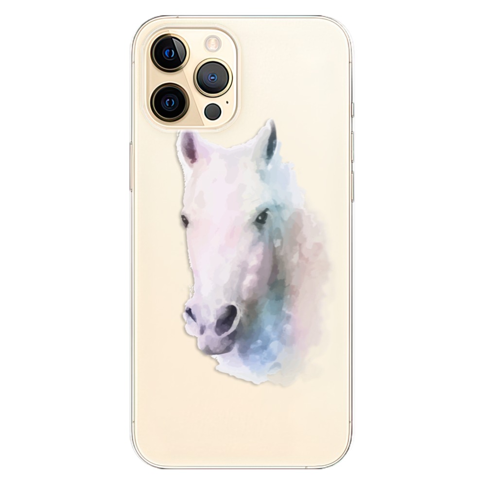 Odolné silikonové pouzdro iSaprio - Horse 01 - iPhone 12 Pro Max