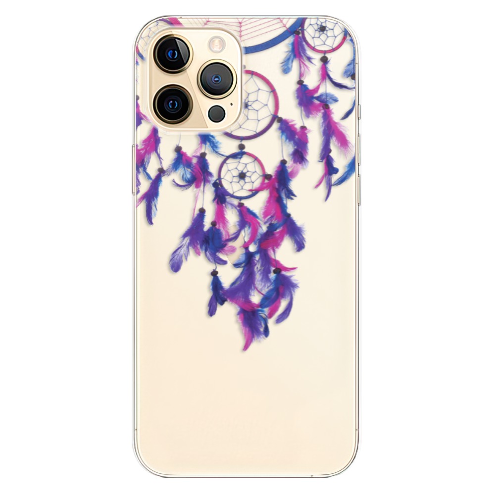 Odolné silikonové pouzdro iSaprio - Dreamcatcher 01 - iPhone 12 Pro Max