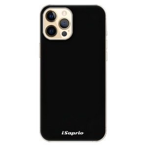 Odolné silikonové pouzdro iSaprio - 4Pure - černé na mobil Apple iPhone 12 Pro Max