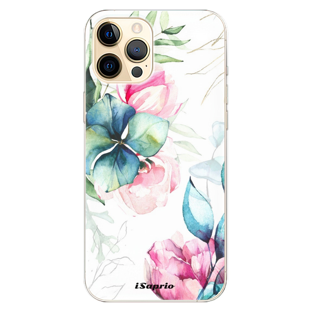 Odolné silikonové pouzdro iSaprio - Flower Art 01 - iPhone 12 Pro Max