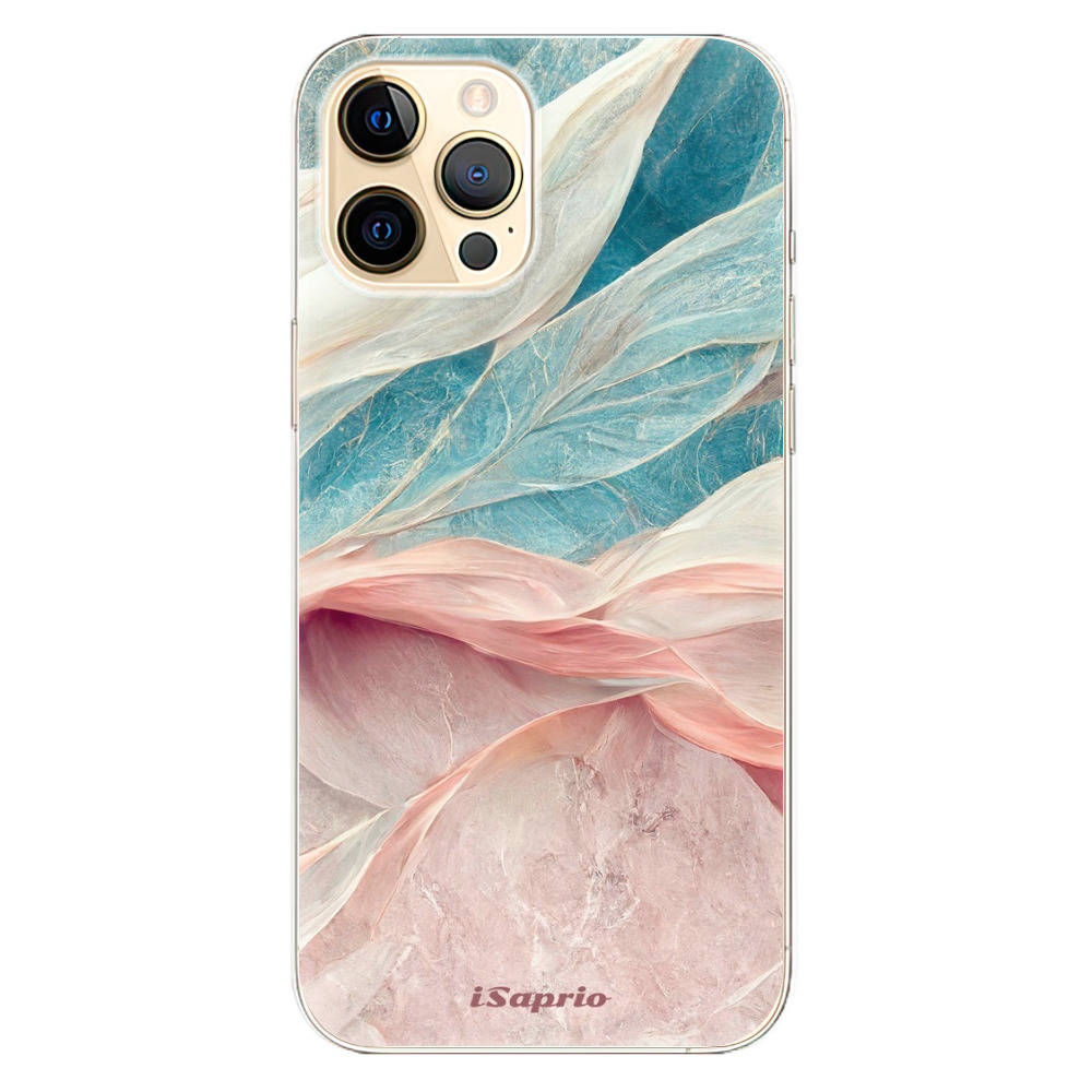 Odolné silikonové pouzdro iSaprio - Pink and Blue - iPhone 12 Pro Max