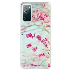 Silikonové pouzdro iSaprio - Samsung Galaxy S20 FE / Samsung Galaxy S20 FE 5G - Blossom 01