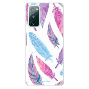 Silikonové pouzdro iSaprio - Samsung Galaxy S20 FE / Samsung Galaxy S20 FE 5G - Feather Pattern 10