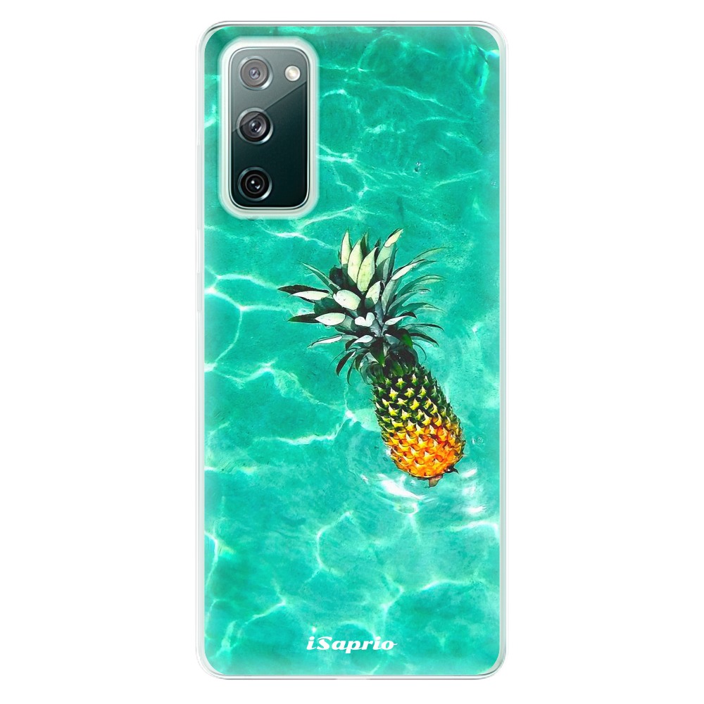 Odolné silikonové pouzdro iSaprio - Pineapple 10 - Samsung Galaxy S20 FE