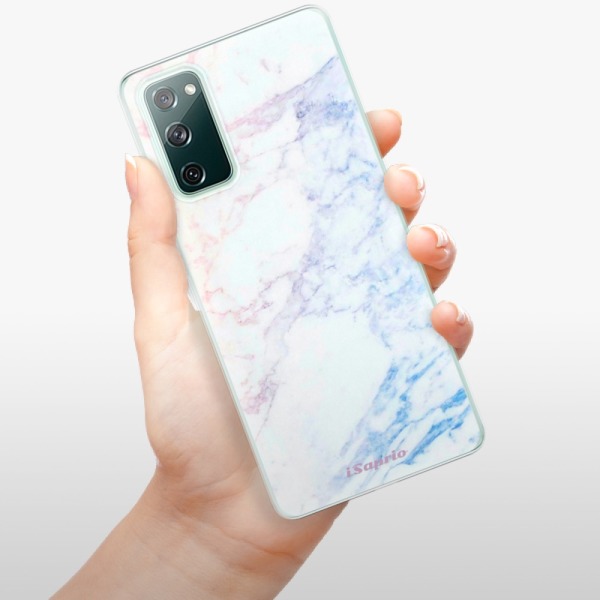 Silikonové pouzdro iSaprio - Samsung Galaxy S20 FE / Samsung Galaxy S20 FE 5G - Raibow Marble 10