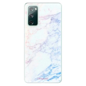Silikonové pouzdro iSaprio - Samsung Galaxy S20 FE / Samsung Galaxy S20 FE 5G - Raibow Marble 10