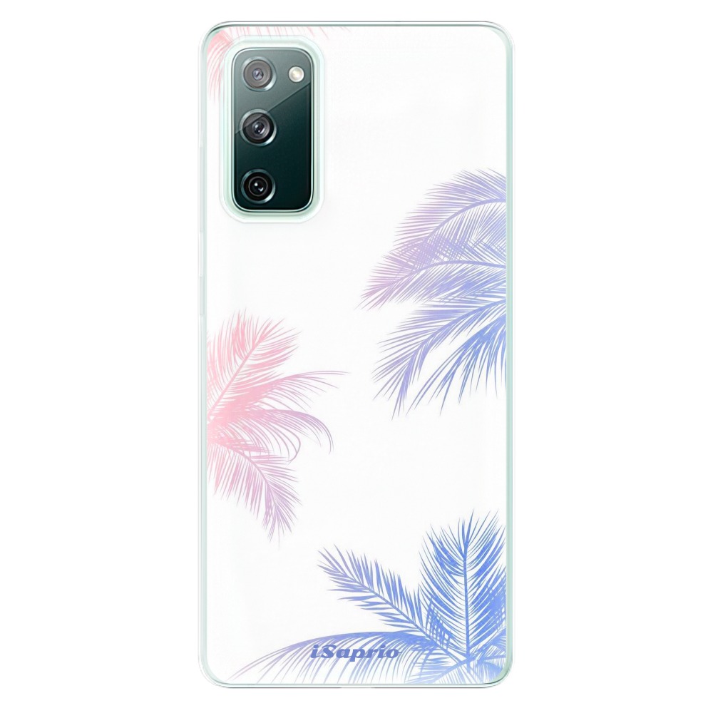 Odolné silikonové pouzdro iSaprio - Digital Palms 10 - Samsung Galaxy S20 FE