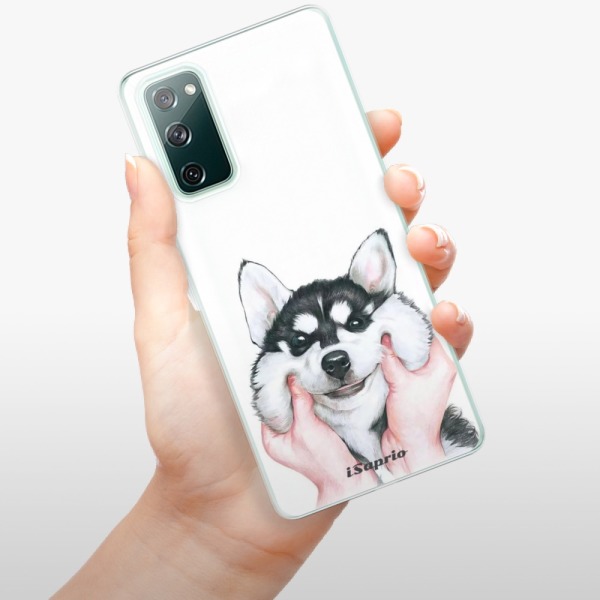 Silikonové pouzdro iSaprio - Samsung Galaxy S20 FE / Samsung Galaxy S20 FE 5G - Malamute 01