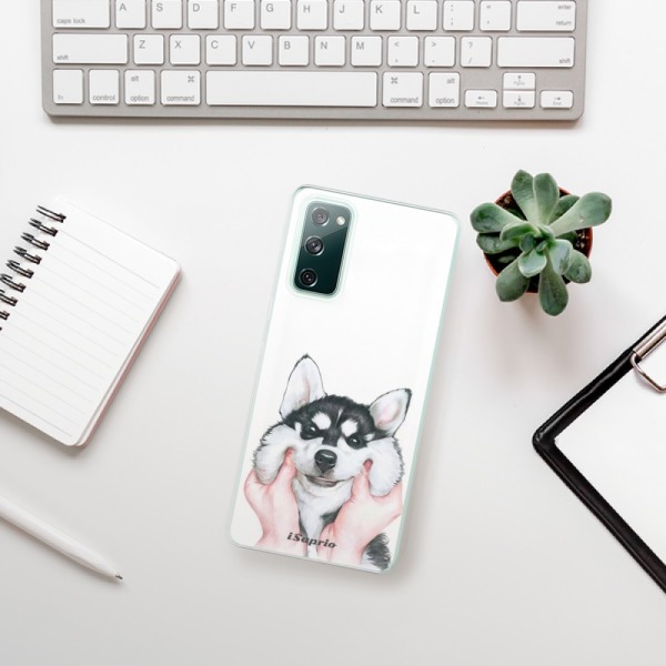 Silikonové pouzdro iSaprio - Samsung Galaxy S20 FE / Samsung Galaxy S20 FE 5G - Malamute 01