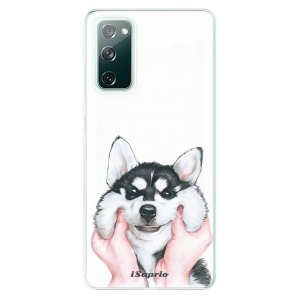 Silikonové pouzdro iSaprio - Samsung Galaxy S20 FE / Samsung Galaxy S20 FE 5G - Malamute 01