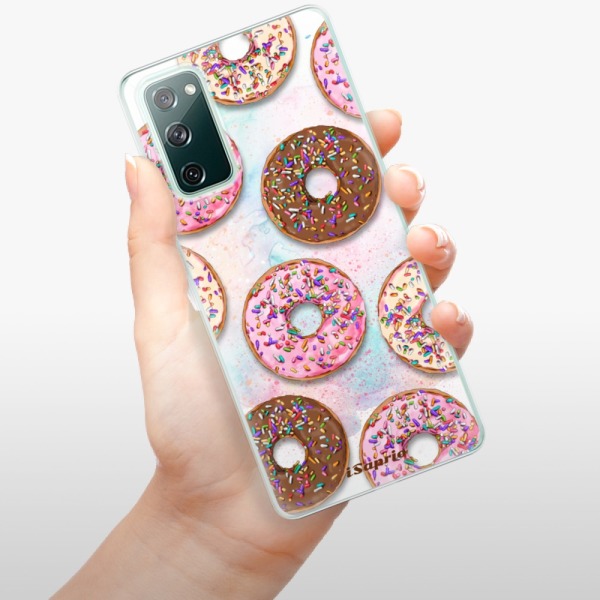 Silikonové pouzdro iSaprio - Samsung Galaxy S20 FE / Samsung Galaxy S20 FE 5G - Donuts 11