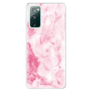 Silikonové pouzdro iSaprio - Samsung Galaxy S20 FE / Samsung Galaxy S20 FE 5G - RoseMarble 16
