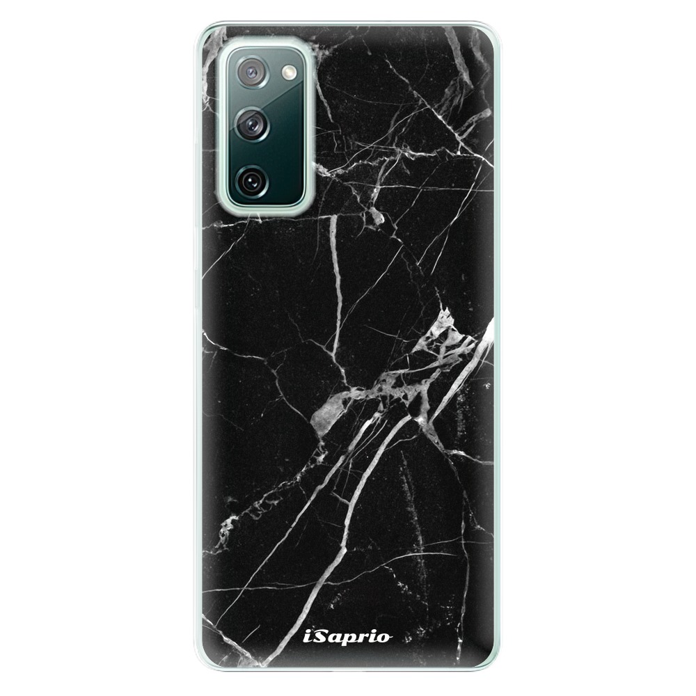 Odolné silikonové pouzdro iSaprio - Black Marble 18 - Samsung Galaxy S20 FE
