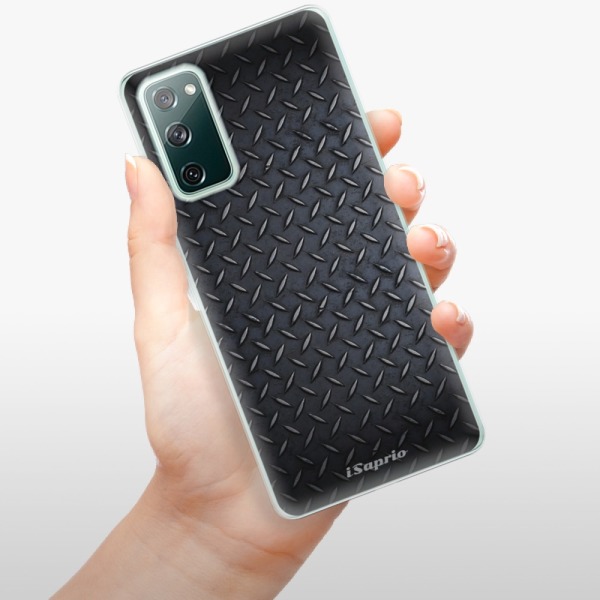 Silikonové pouzdro iSaprio - Samsung Galaxy S20 FE / Samsung Galaxy S20 FE 5G - Metal 01
