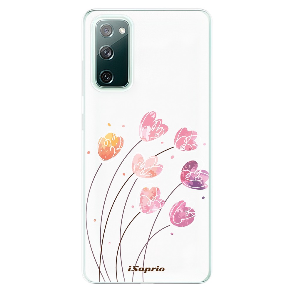 Odolné silikonové pouzdro iSaprio - Flowers 14 - Samsung Galaxy S20 FE