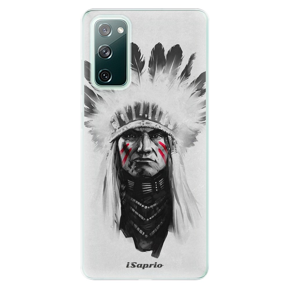 Odolné silikonové pouzdro iSaprio - Indian 01 - Samsung Galaxy S20 FE