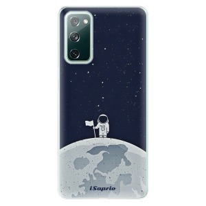 Silikonové pouzdro iSaprio - Samsung Galaxy S20 FE / Samsung Galaxy S20 FE 5G - On The Moon 10
