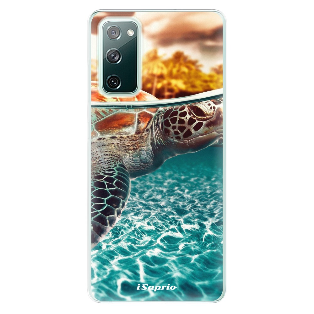 Odolné silikonové pouzdro iSaprio - Turtle 01 - Samsung Galaxy S20 FE