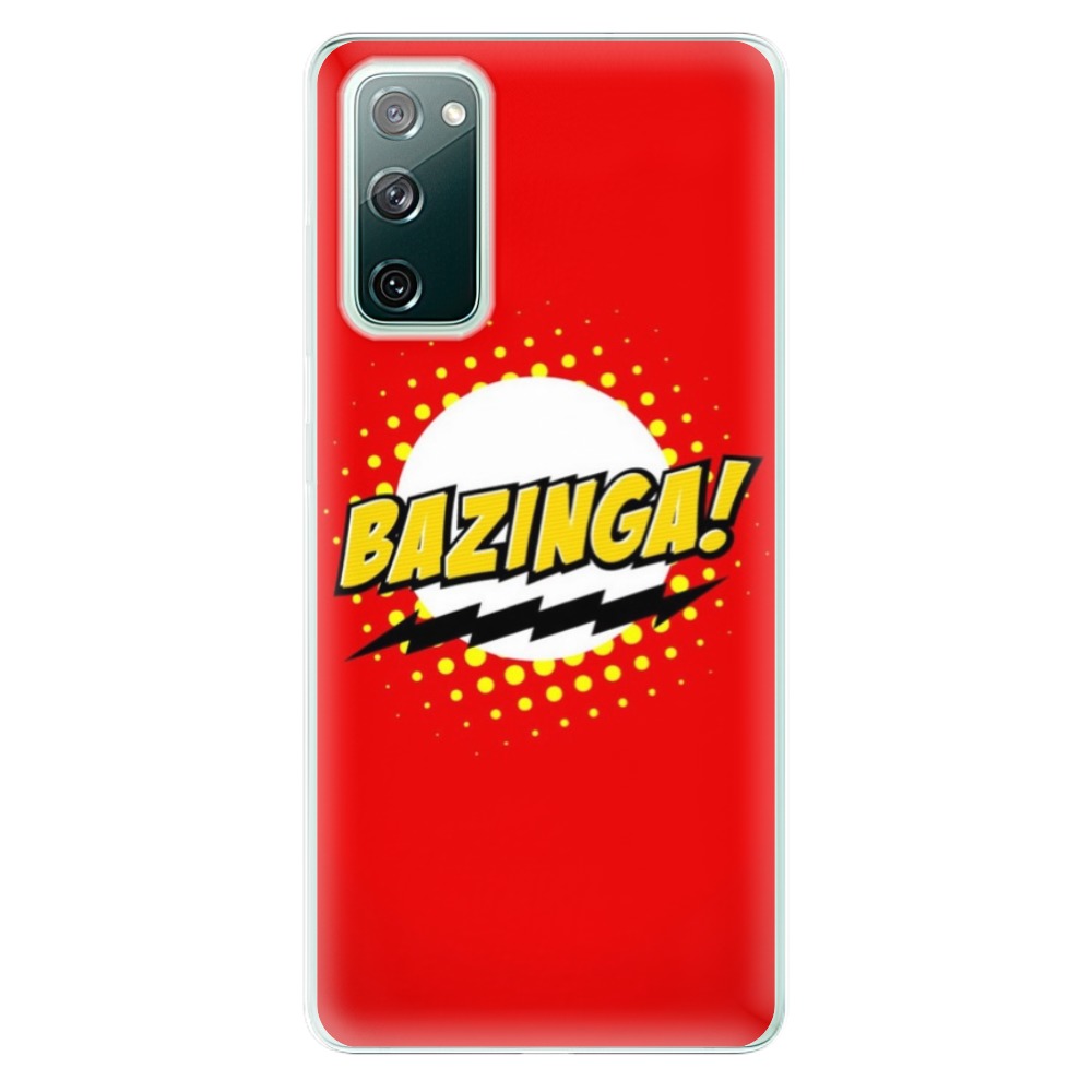 Levně Odolné silikonové pouzdro iSaprio - Bazinga 01 - Samsung Galaxy S20 FE