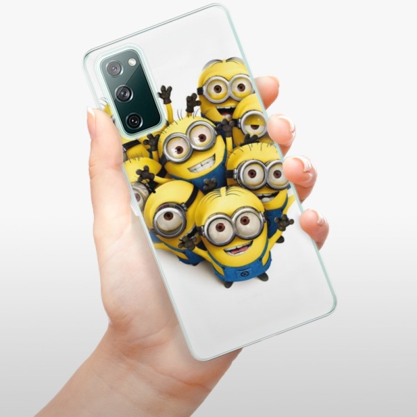 Silikonové pouzdro iSaprio - Samsung Galaxy S20 FE / Samsung Galaxy S20 FE 5G - Mimons 01