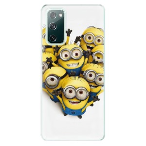 Silikonové pouzdro iSaprio - Samsung Galaxy S20 FE / Samsung Galaxy S20 FE 5G - Mimons 01