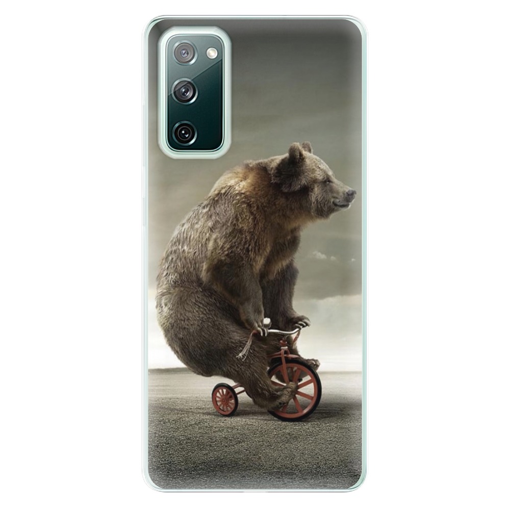 Odolné silikonové pouzdro iSaprio - Bear 01 na mobil Samsung Galaxy S20 FE / Samsung Galaxy S20 FE 5G (Odolný silikonový kryt, obal, pouzdro iSaprio - Bear 01 na mobilní telefon Samsung Galaxy S20 FE / Samsung Galaxy S20 FE 5G)