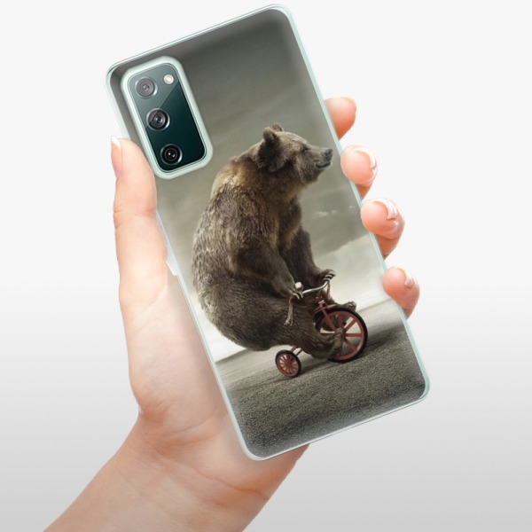 Silikonové pouzdro iSaprio - Samsung Galaxy S20 FE / Samsung Galaxy S20 FE 5G - Bear 01