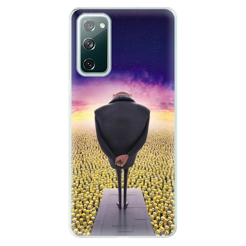 Odolné silikonové pouzdro iSaprio - Gru - Samsung Galaxy S20 FE