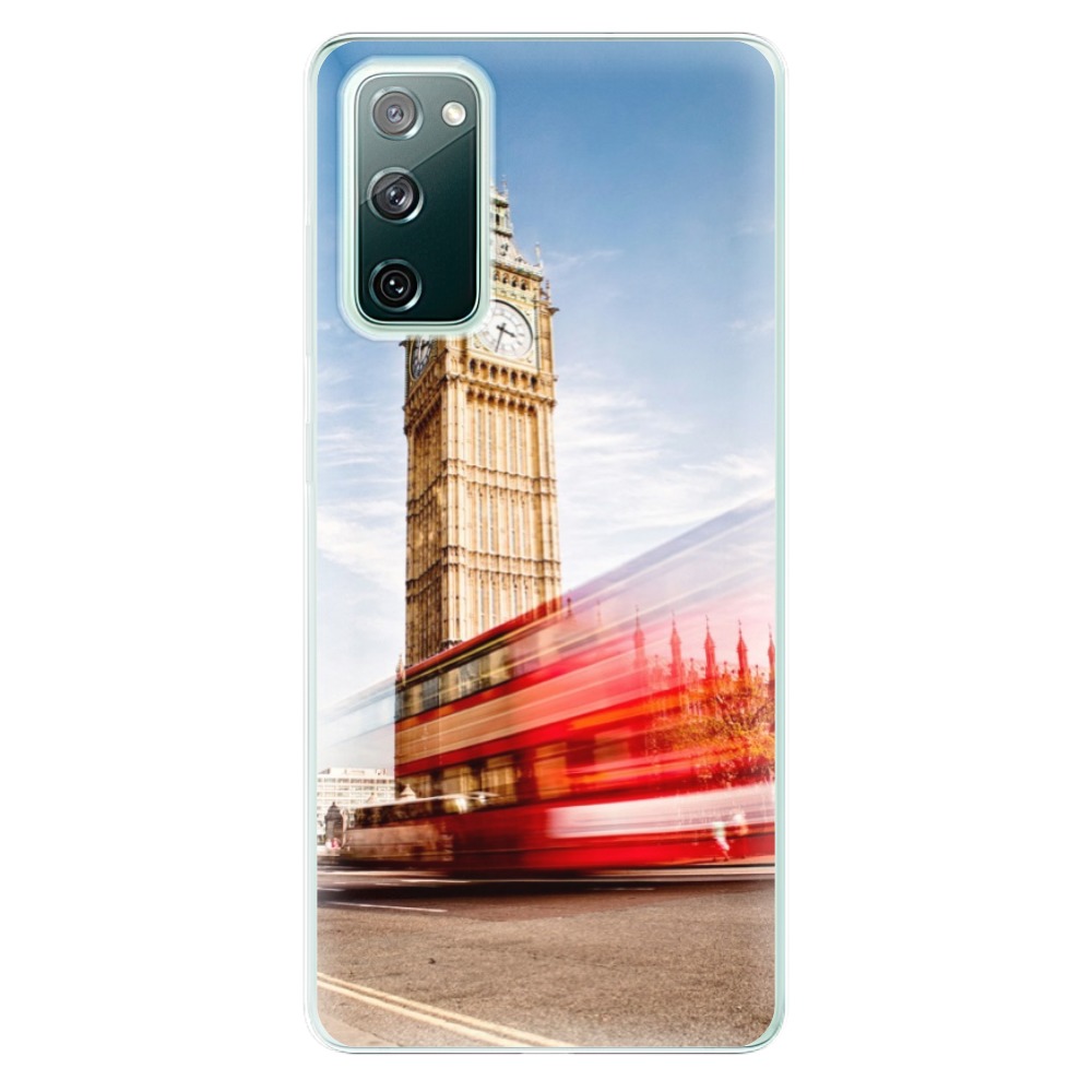 Odolné silikonové pouzdro iSaprio - London 01 - Samsung Galaxy S20 FE
