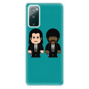 Silikonové pouzdro iSaprio - Samsung Galaxy S20 FE / Samsung Galaxy S20 FE 5G - Pulp Fiction