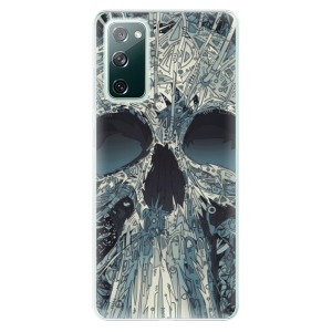 Silikonové pouzdro iSaprio - Samsung Galaxy S20 FE / Samsung Galaxy S20 FE 5G - Abstract Skull