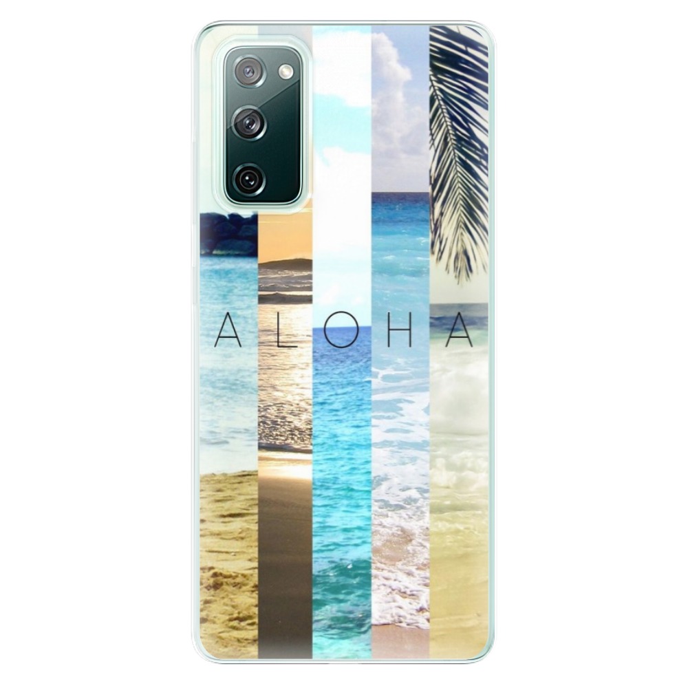 Odolné silikonové pouzdro iSaprio - Aloha 02 - Samsung Galaxy S20 FE