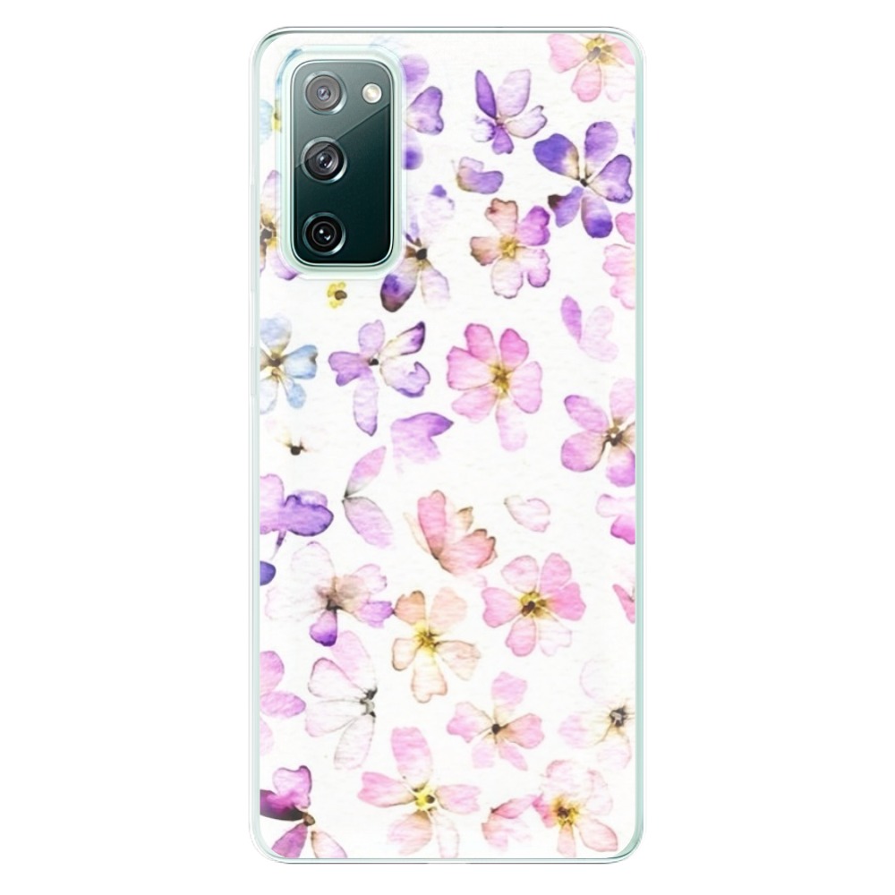 Odolné silikonové pouzdro iSaprio - Wildflowers - Samsung Galaxy S20 FE