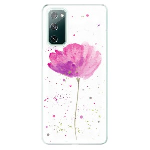 Silikonové pouzdro iSaprio - Samsung Galaxy S20 FE / Samsung Galaxy S20 FE 5G - Poppies