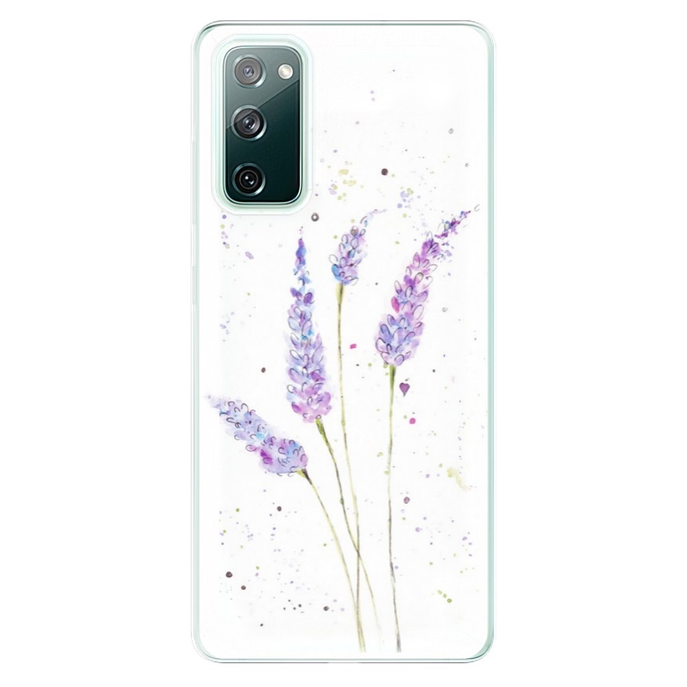 Odolné silikonové pouzdro iSaprio - Lavender - Samsung Galaxy S20 FE