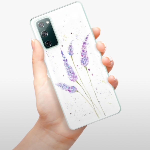 Silikonové pouzdro iSaprio - Samsung Galaxy S20 FE / Samsung Galaxy S20 FE 5G - Lavender